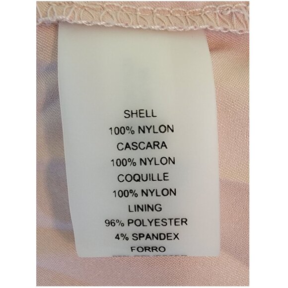 Vince Camuto Sequin Sleeveless Shift Dress, Rose Gold, Womens Size 16 - Picture 7 of 8